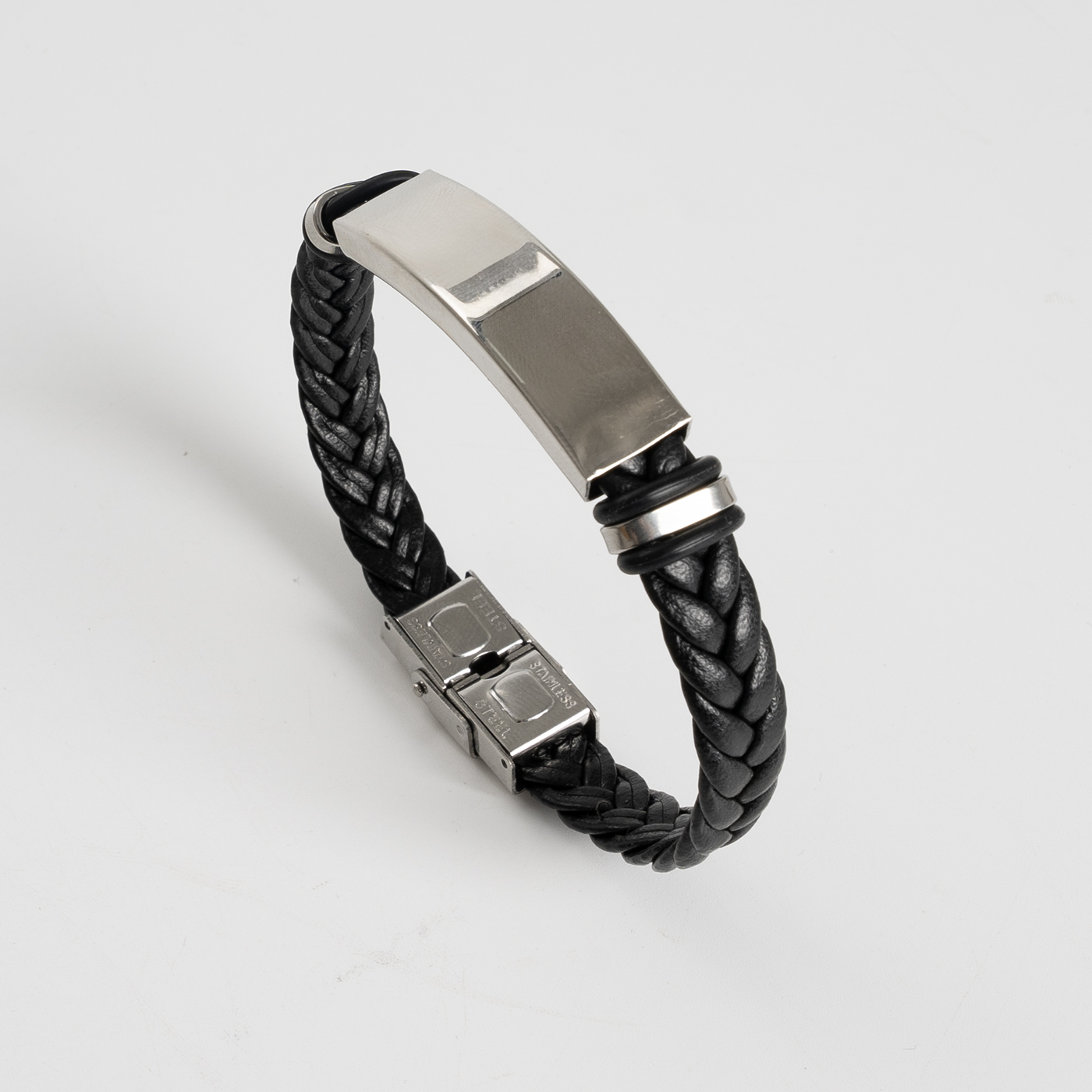 Weaving Bracelet With Stainless Steel Clasp3