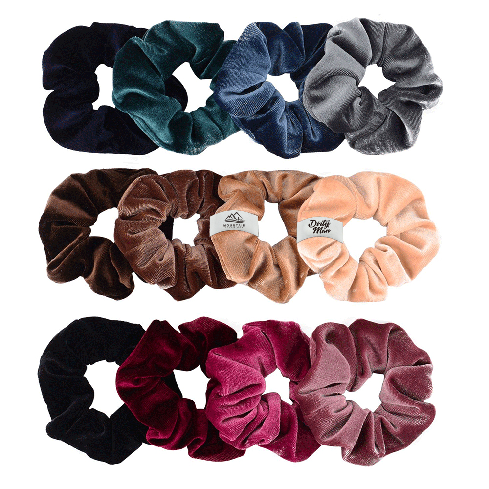 Fashion Soft Velvet Scrunchie1