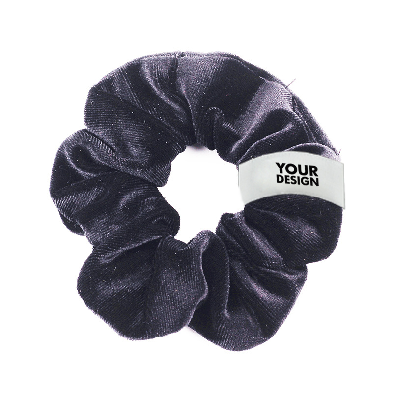 Fashion Soft Velvet Scrunchie2