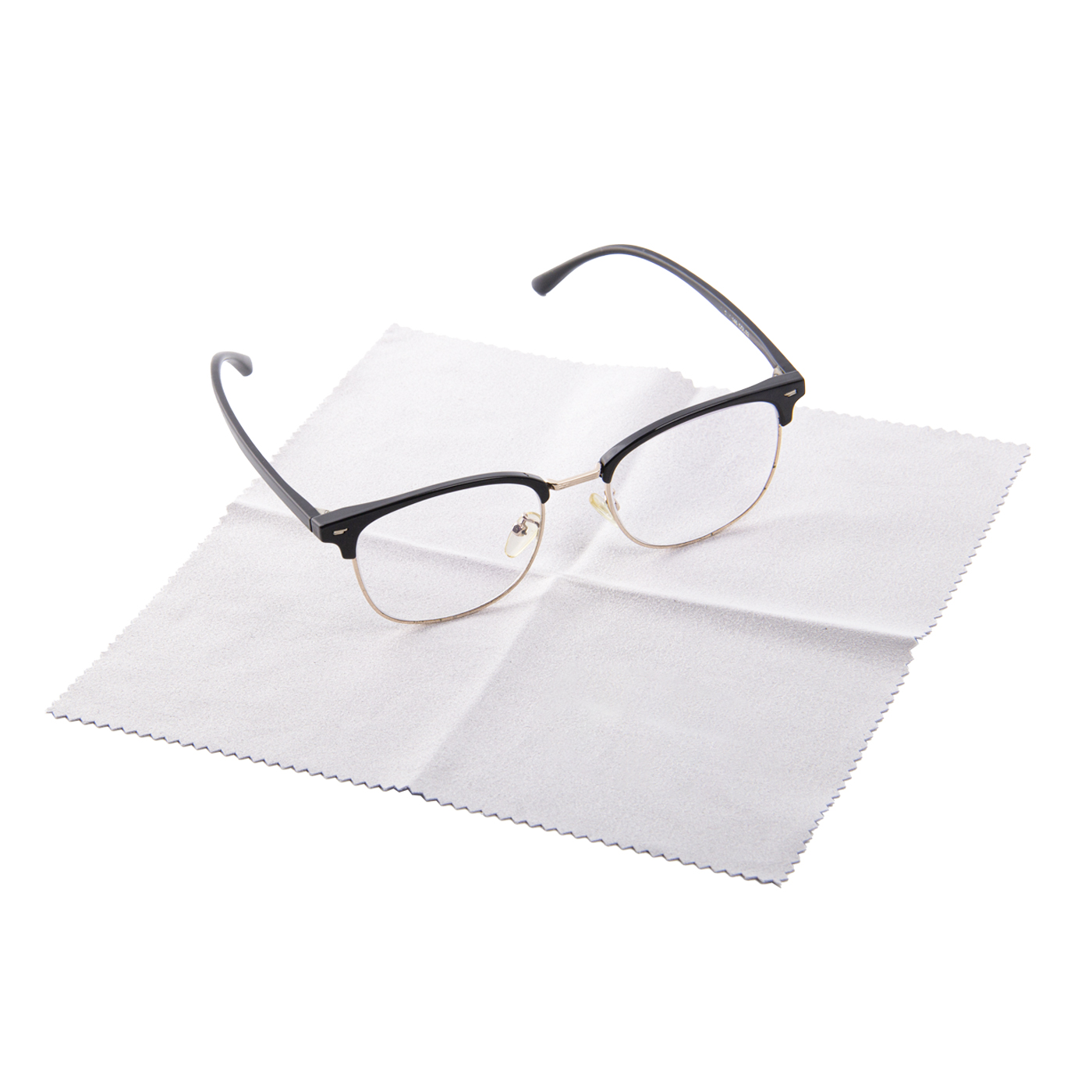 8”x8” Microfiber Glasses Cleaning Cloth1