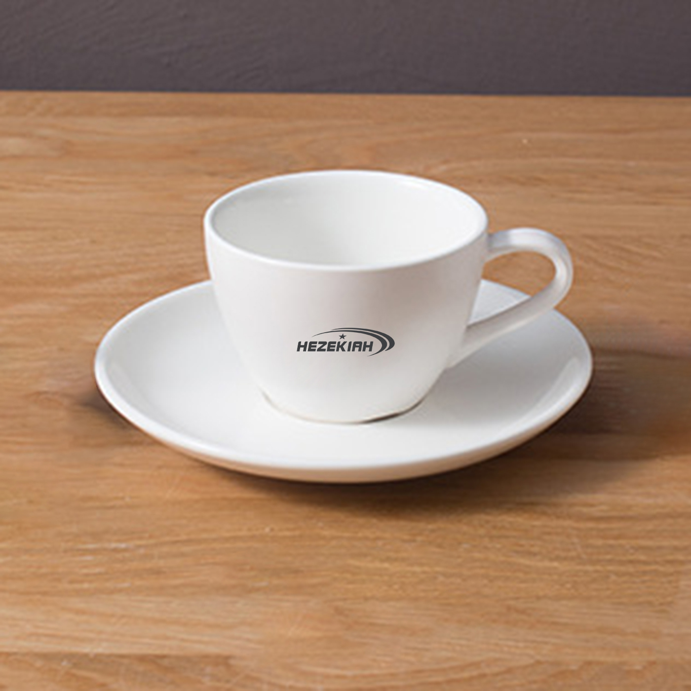 Porcelain Coffee Cup And Saucer Set