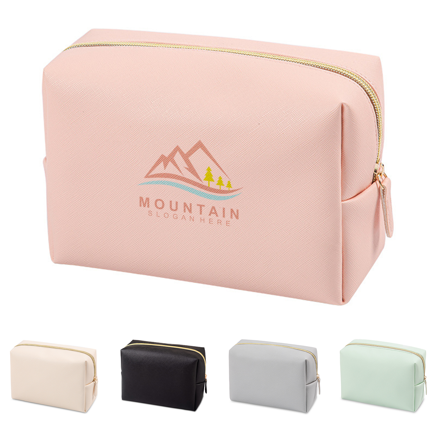 Large Capacity PVC Travel Cosmetic Bag