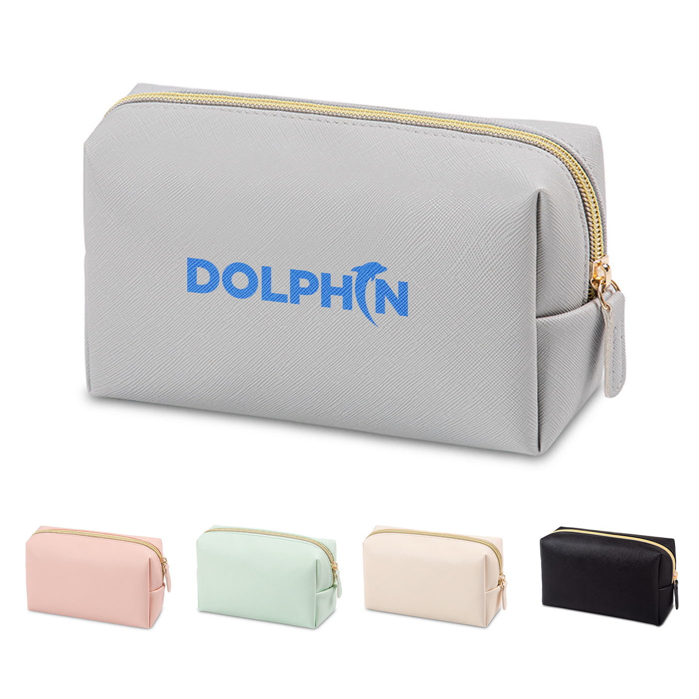Portable Octagonal Cosmetic Bag