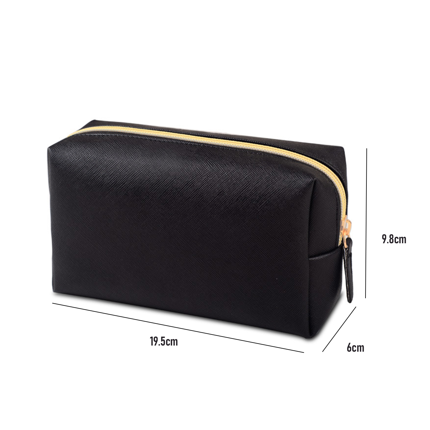 Portable Octagonal Cosmetic Bag4