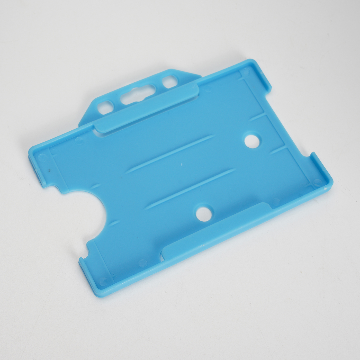 Plastic ID Badge Card Holder3