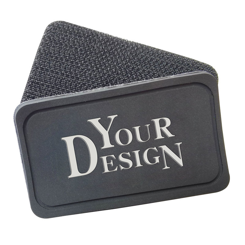 Custom 3D PVC Clothing Label HtPrem