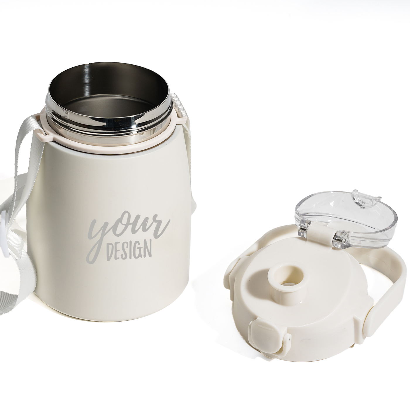 28 oz. Large Capacity Stainless Steel Mug1