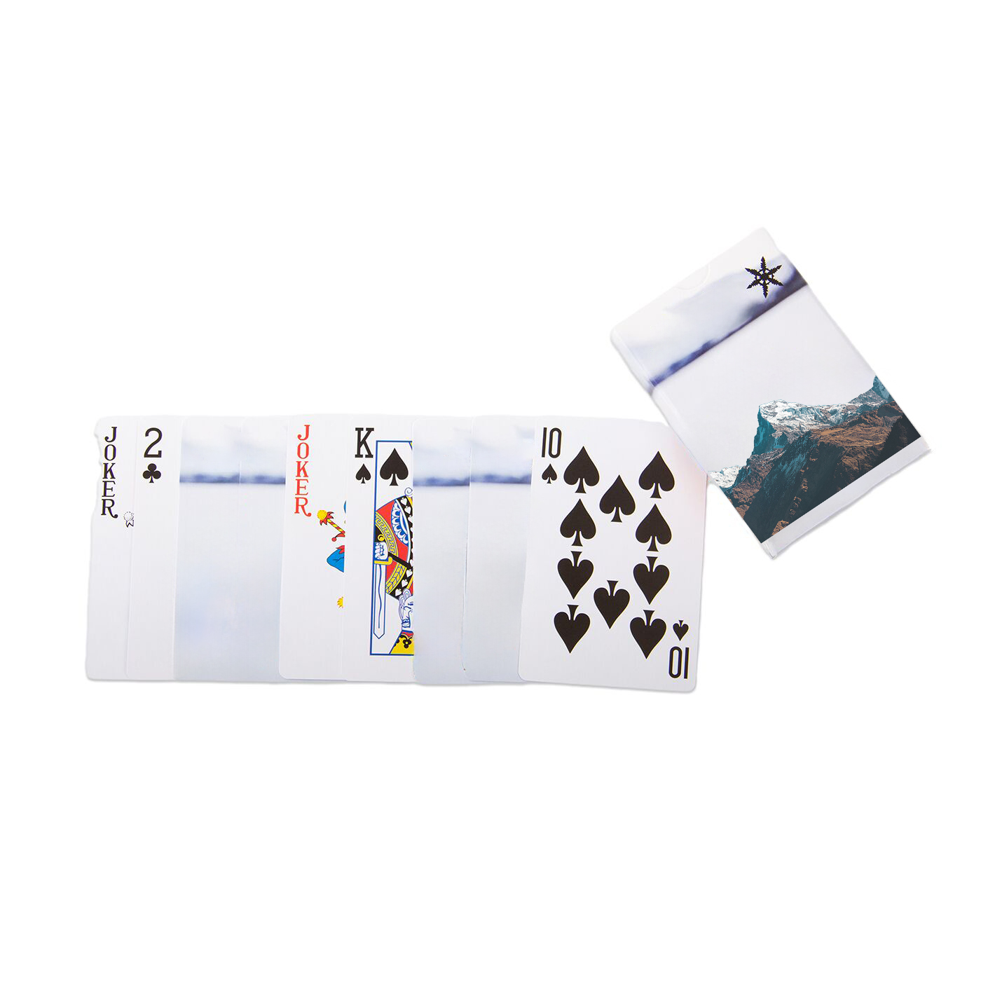 Promotional Poker Cards