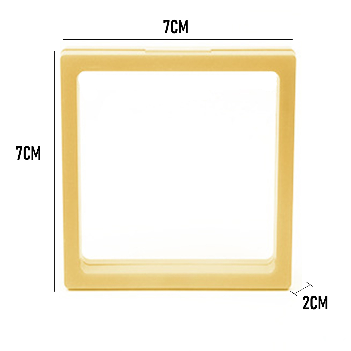  Dust Proof PE Transparent Storage Box 2