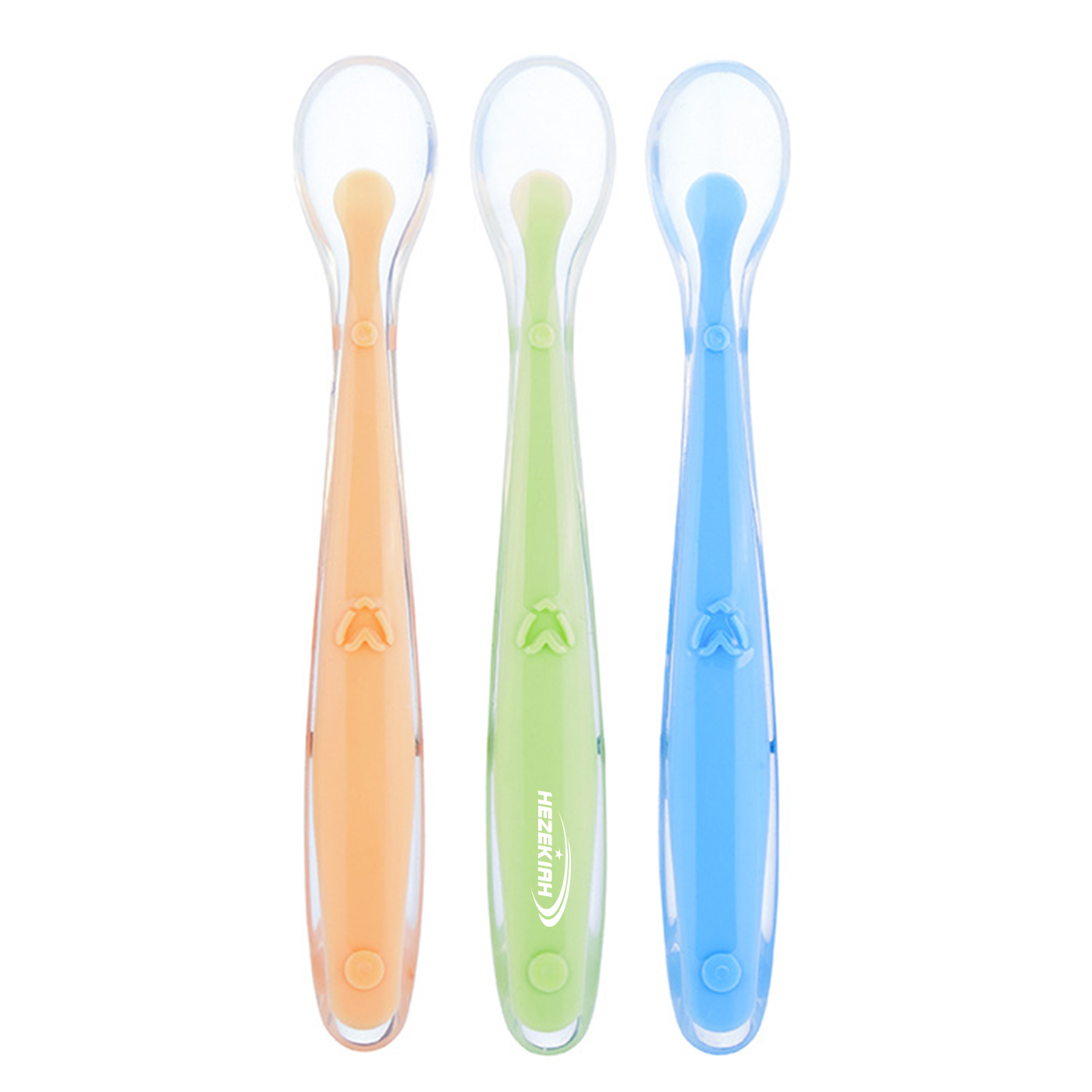 Baby Silicone Soft Spoon With Storage Box