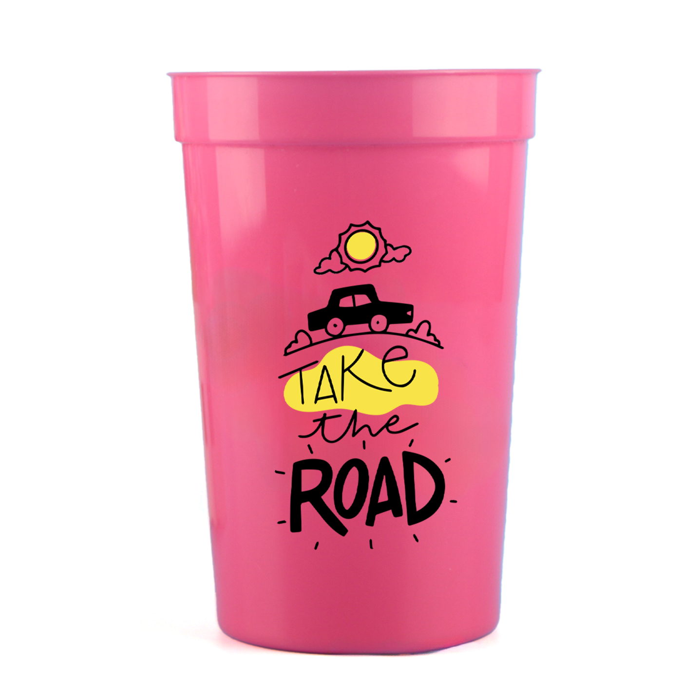 22 oz. Plastic Stadium Cup