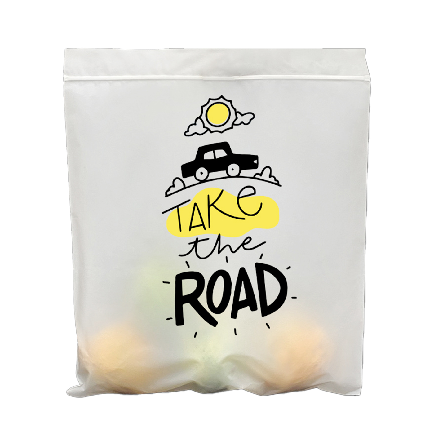 PLA Biodegradable Clothing Packaging Bag