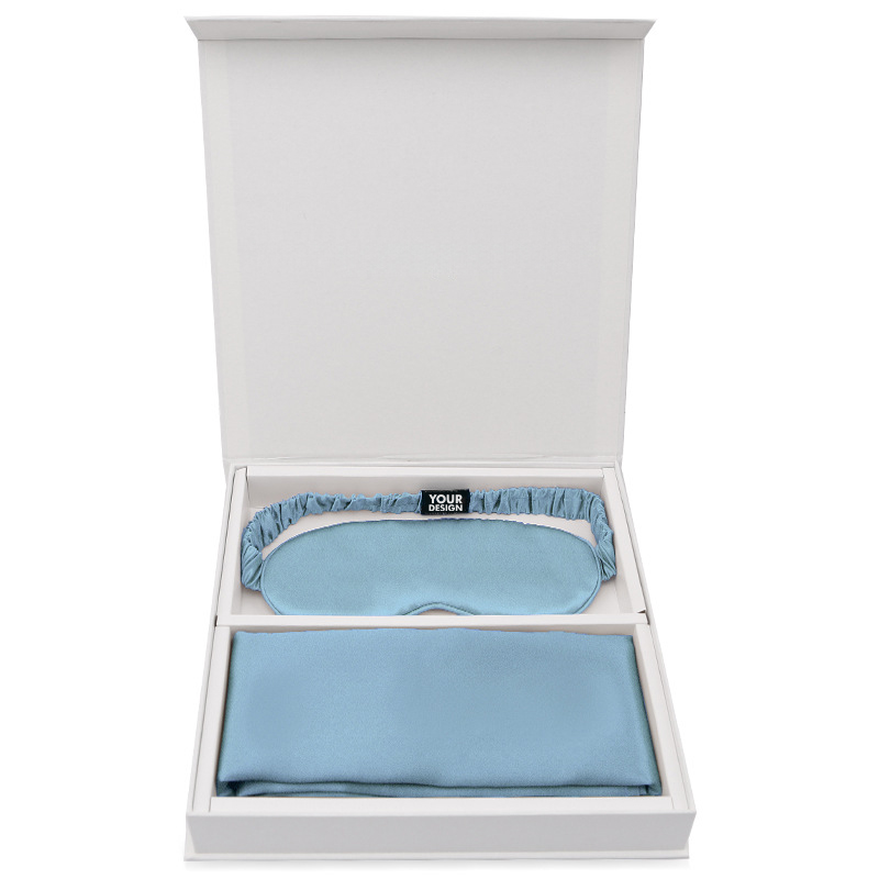 100% Silk Eye Mask Set1
