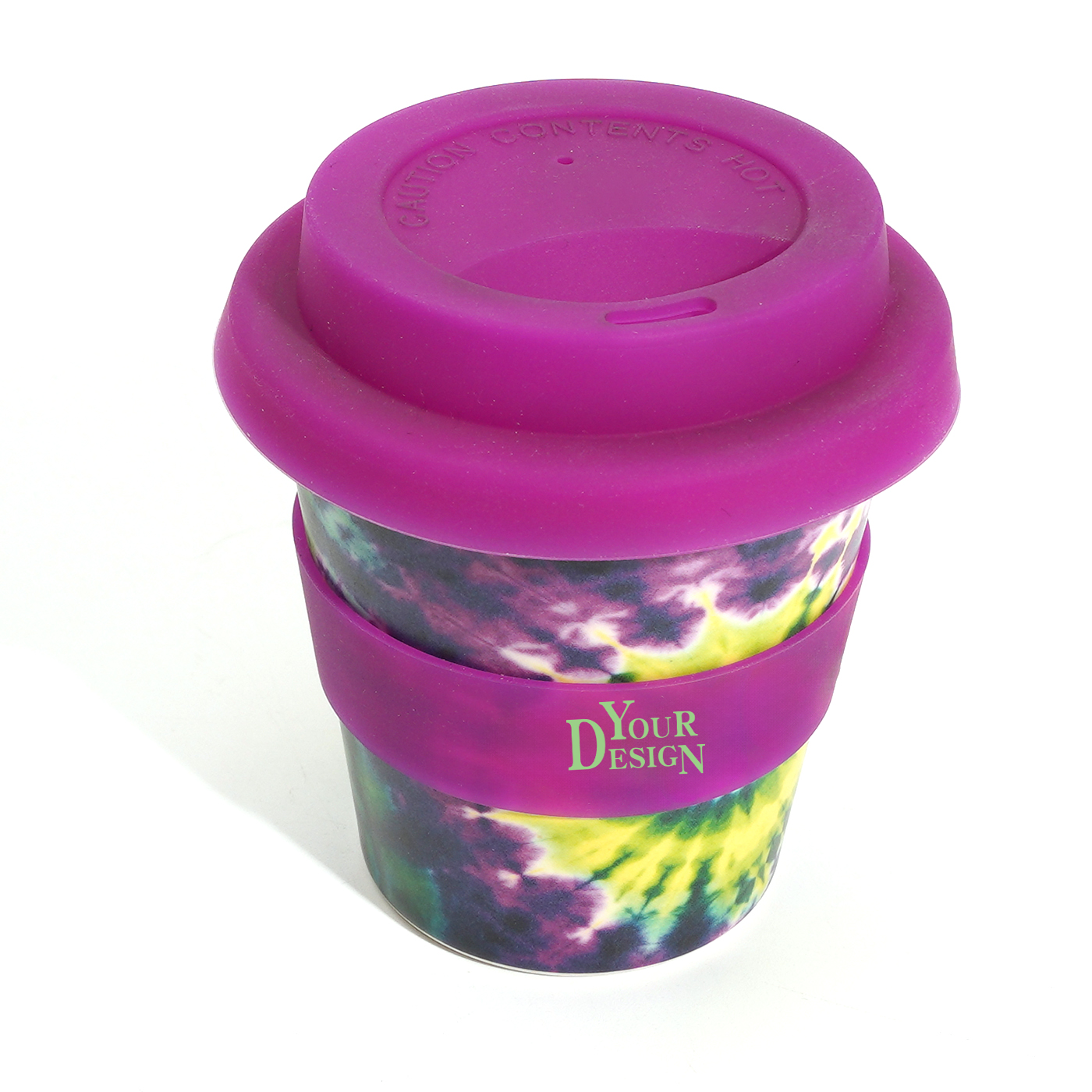 4 oz. Coffee Cup With Lid And Sleeve1