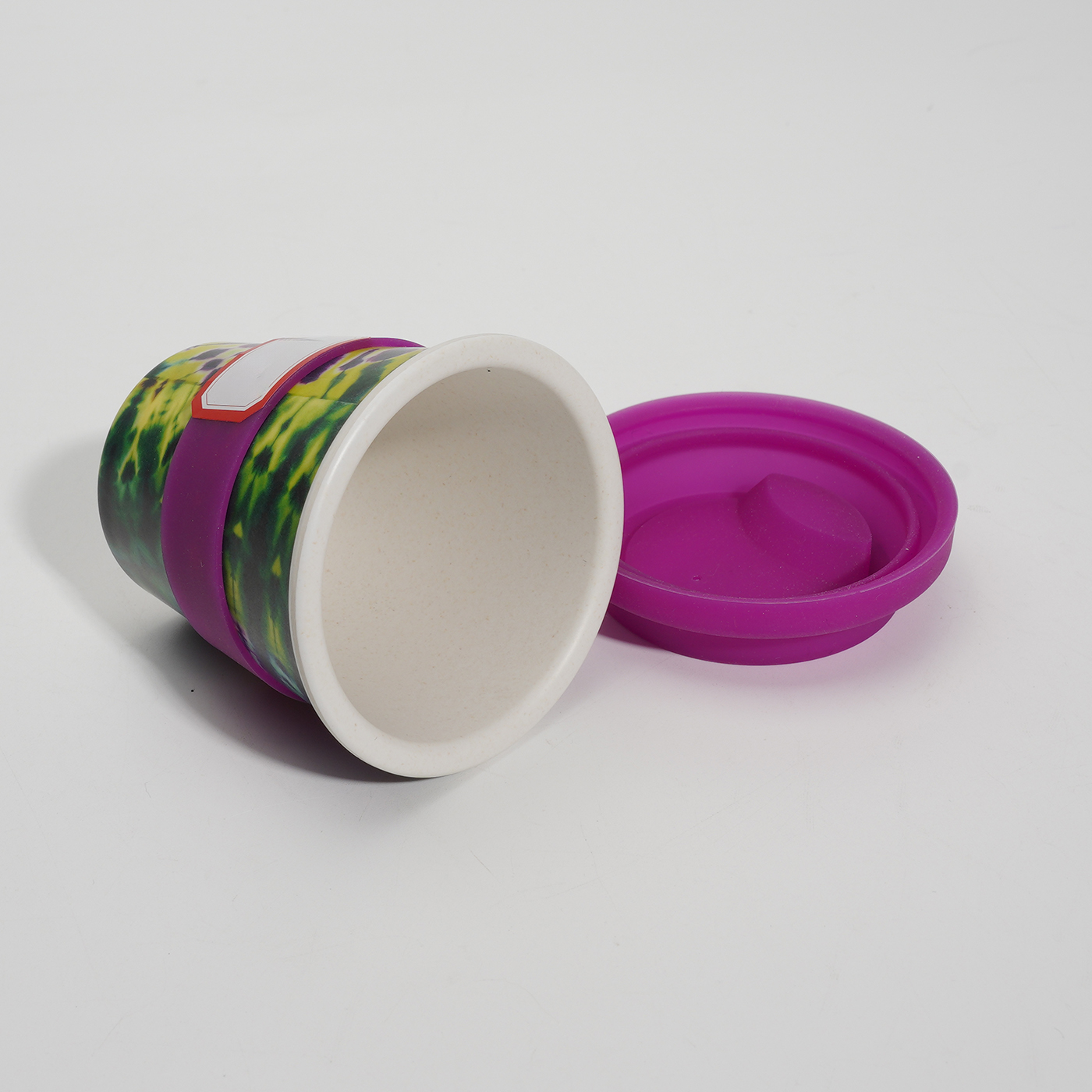 4 oz. Coffee Cup With Lid And Sleeve2