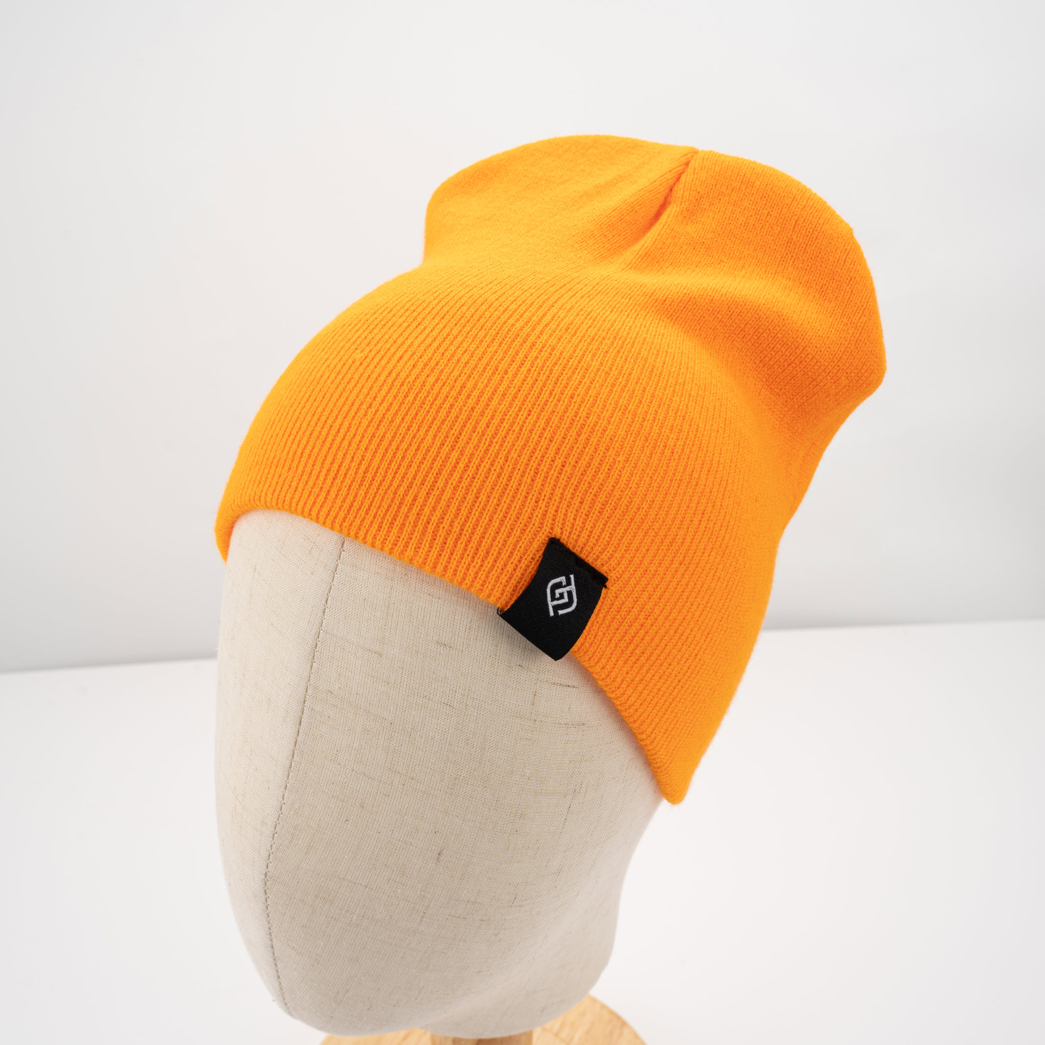 Cuffless Knit Beanie2