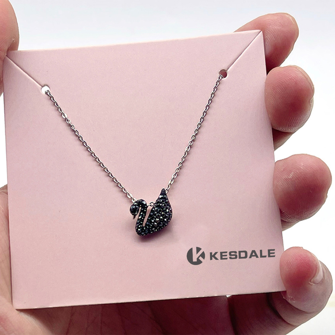 Custom Jewelry Display Card