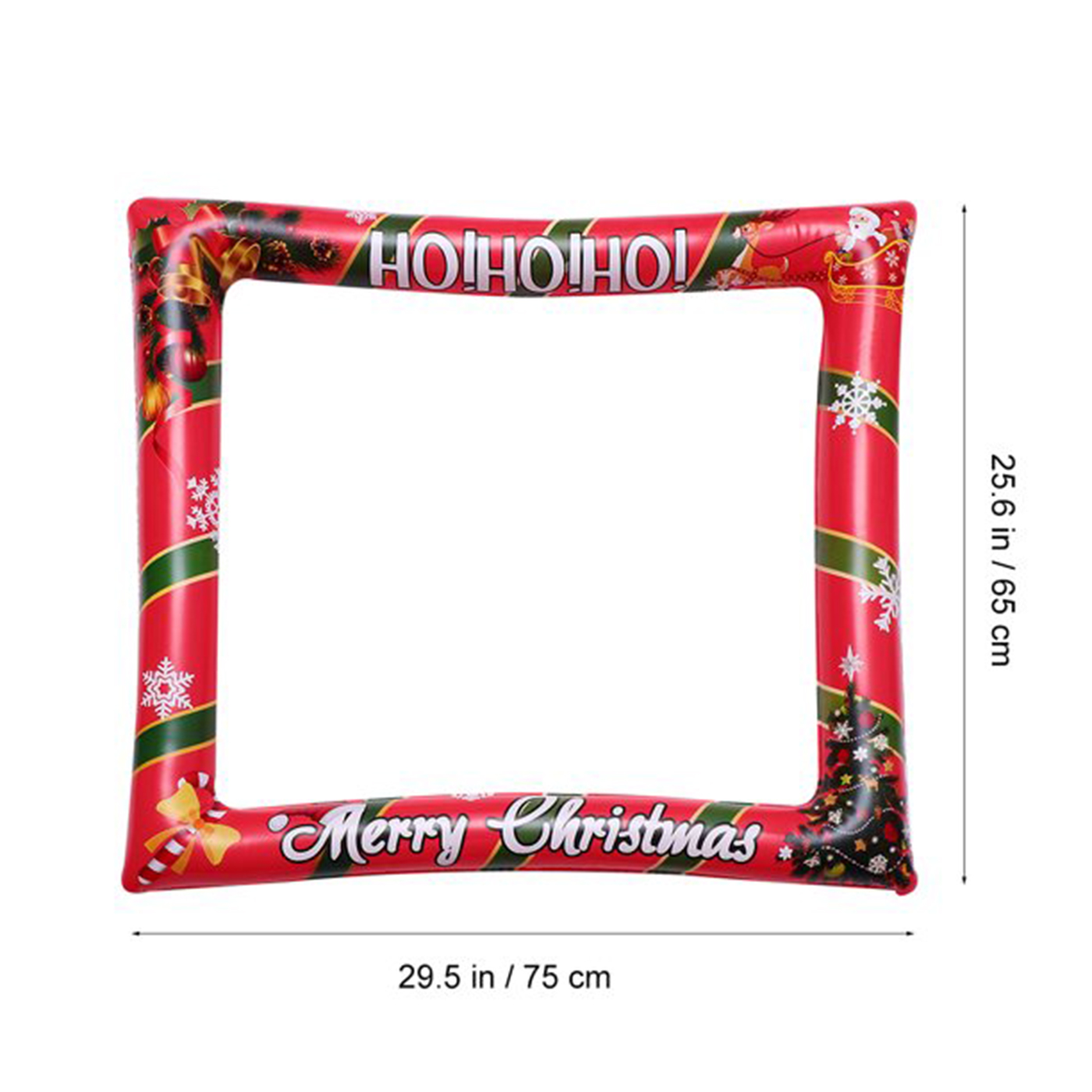 Inflatable Christmas Photo Frame Props2