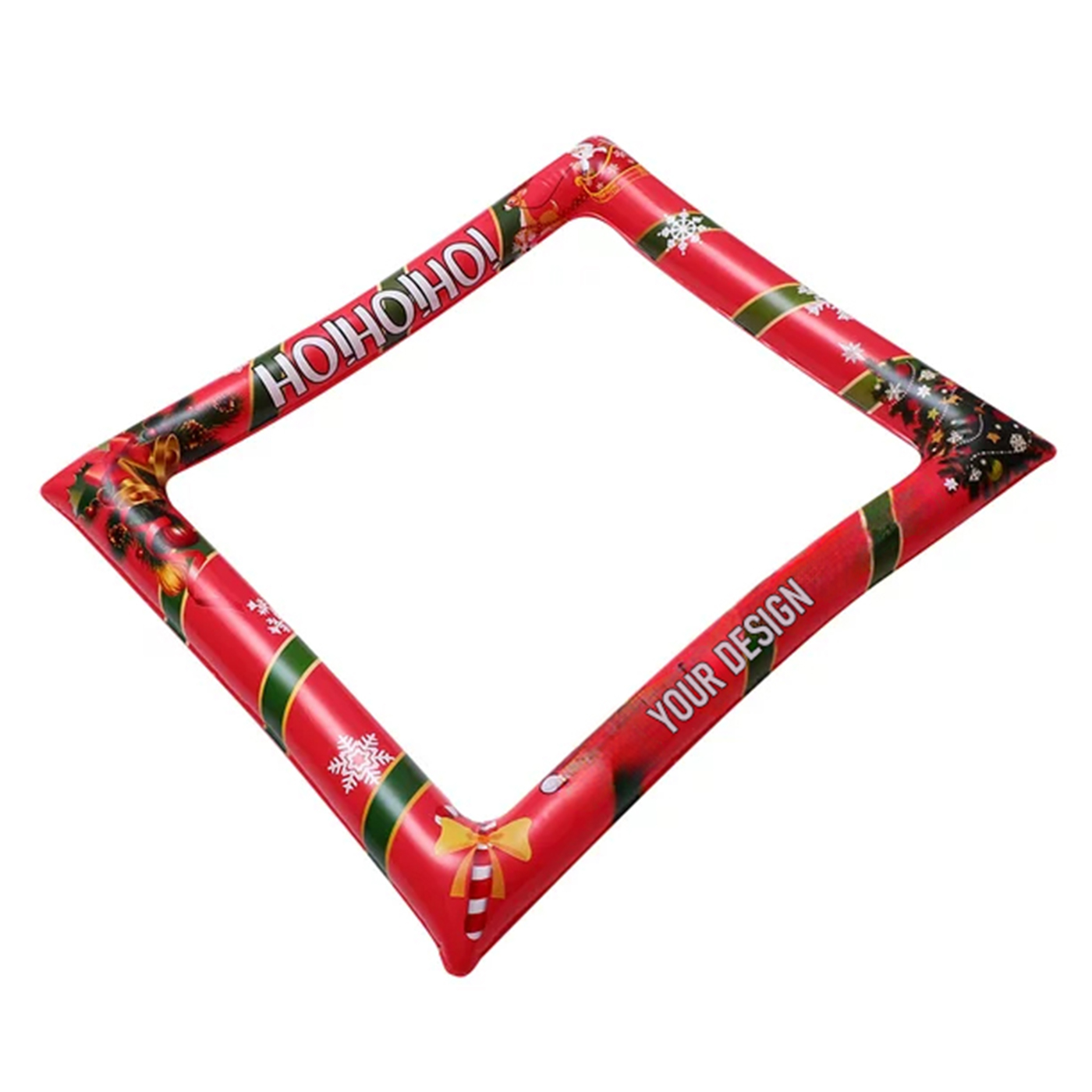 Inflatable Christmas Photo Frame Props1