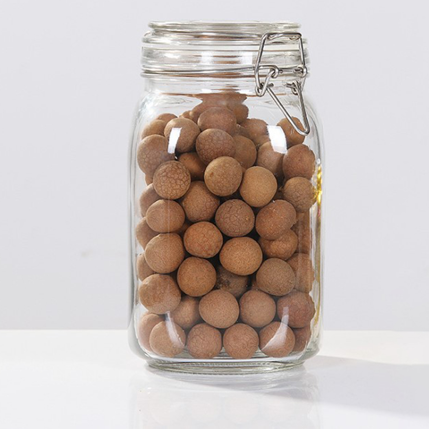 Square Glass Mason Jar3