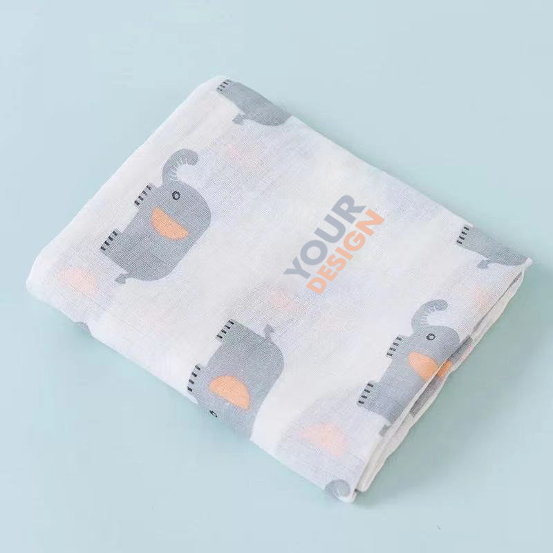 Baby Muslin Swaddling Cloth1