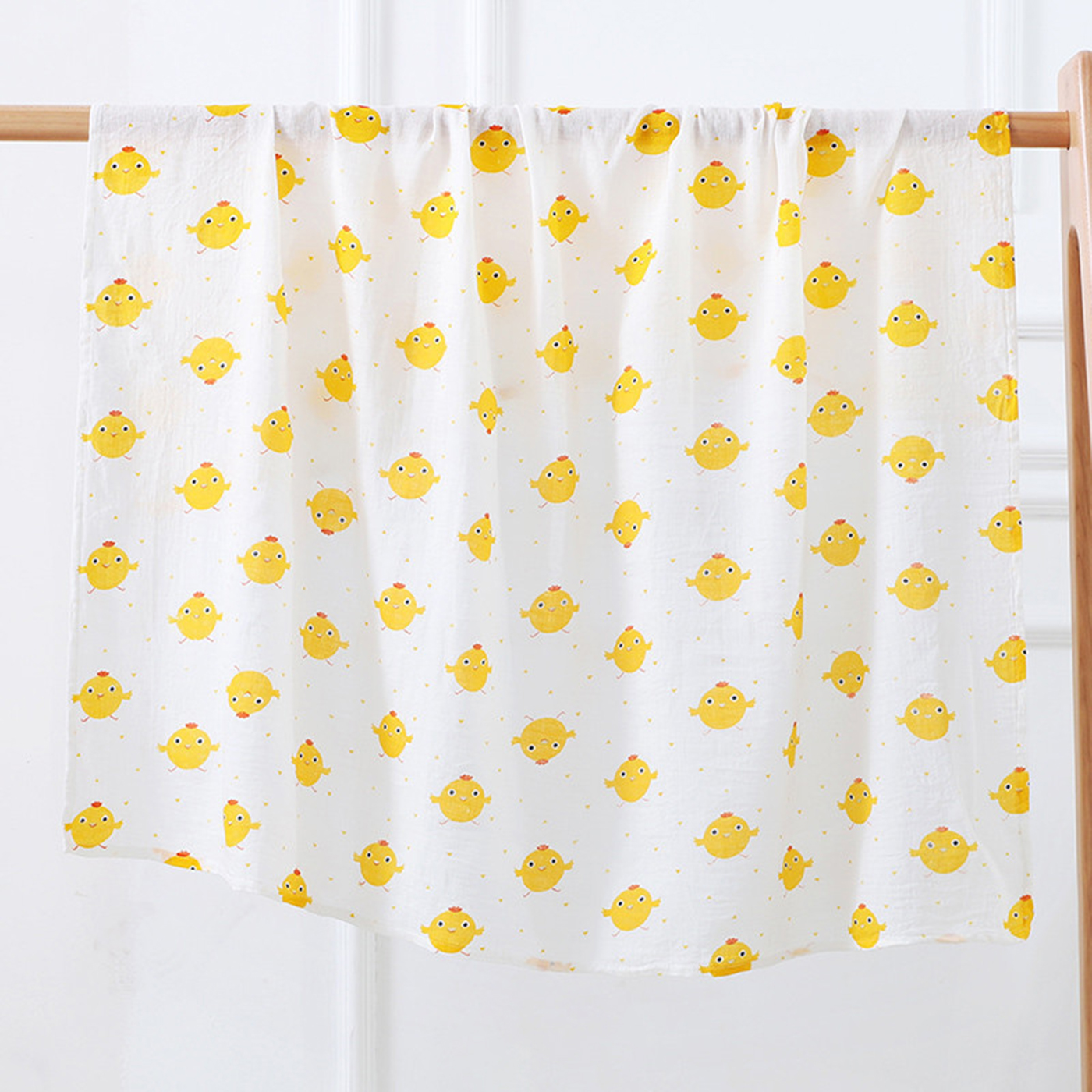 Baby Muslin Swaddling Cloth2