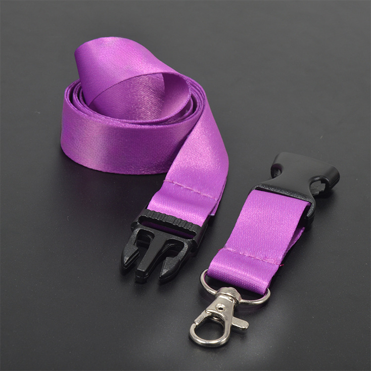 Custom Key Lanyard With Buckle2