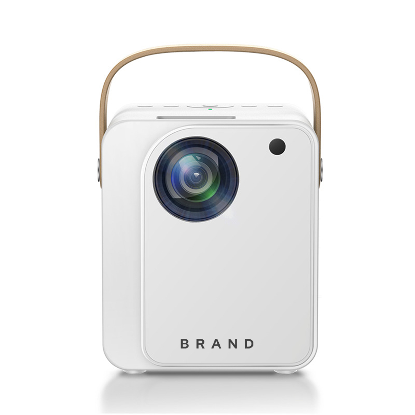 Portable Projector With Handle