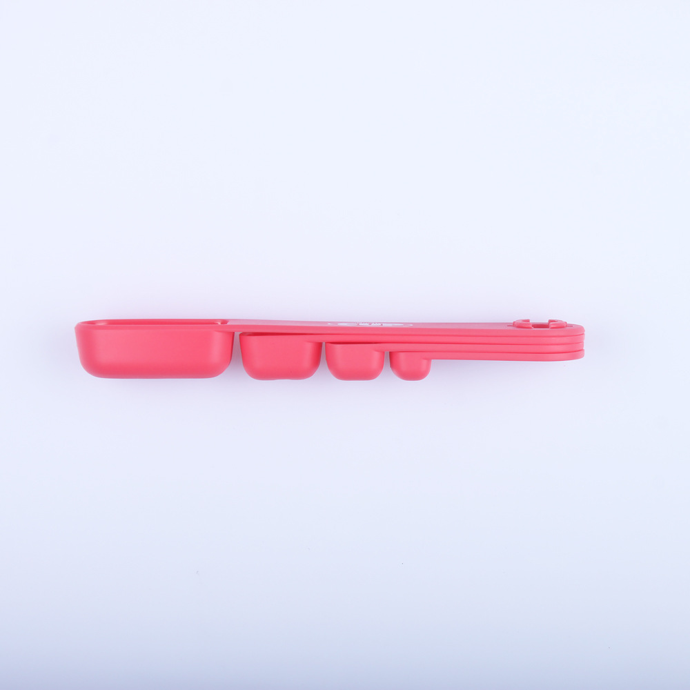4 Pcs Plastic Measuring Spoons2