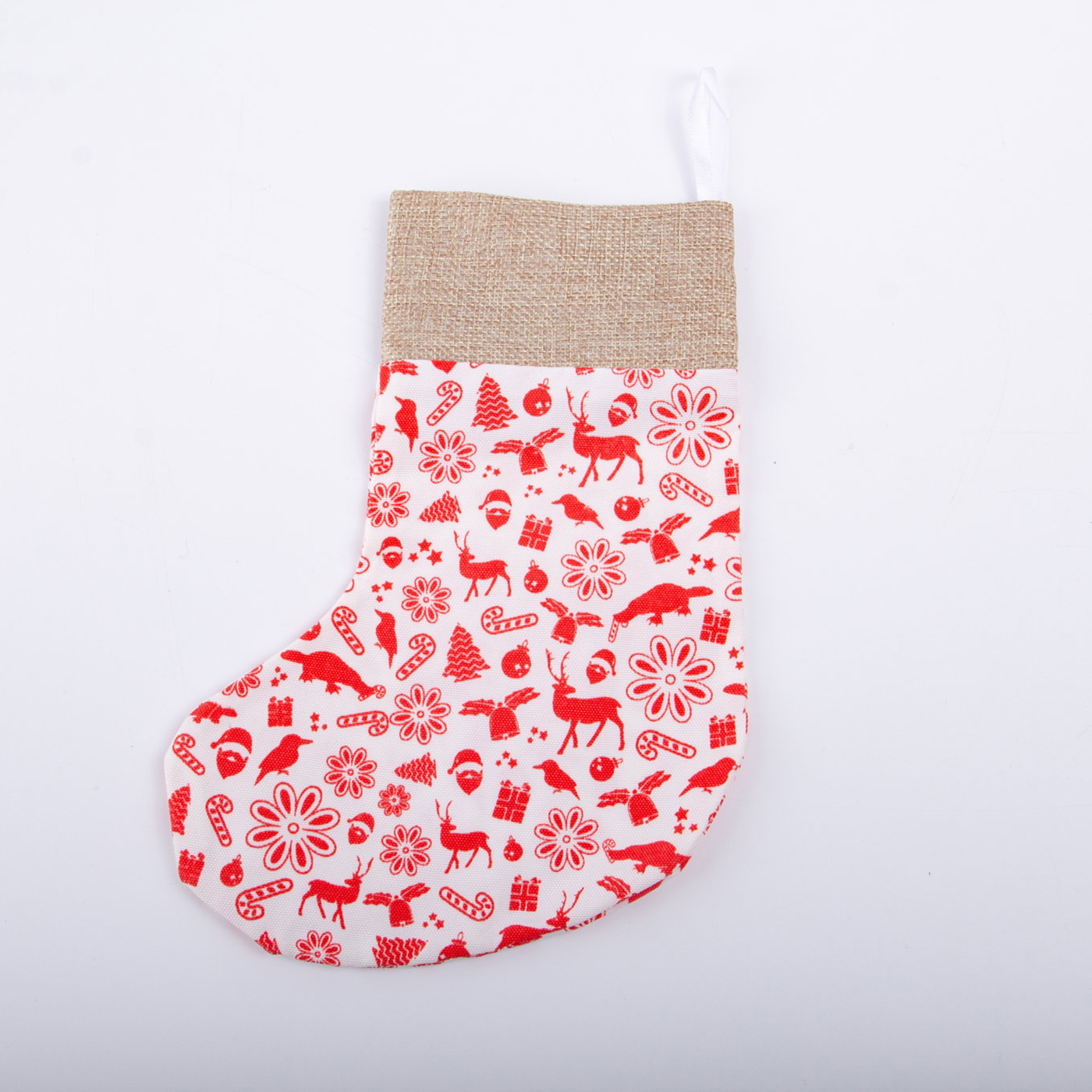 Custom Printed Christmas Stocking2