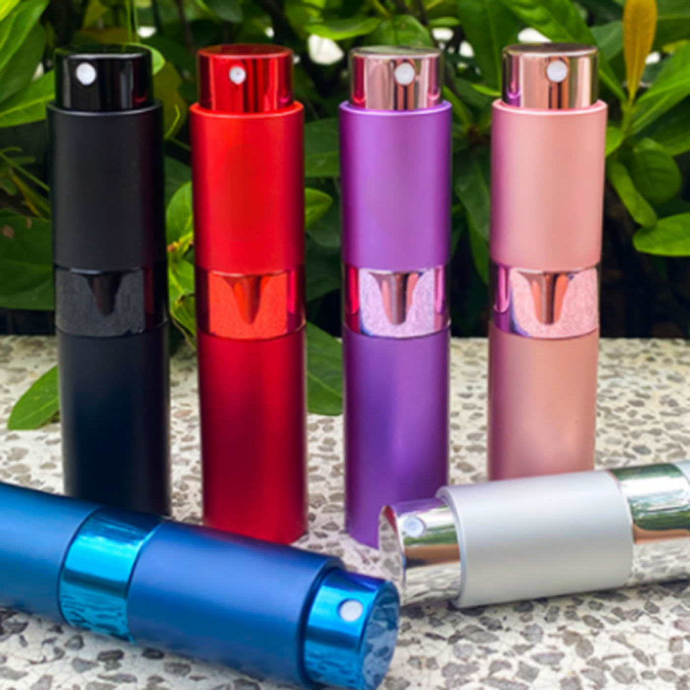 Small Rotary Spray Perfume Bottle2