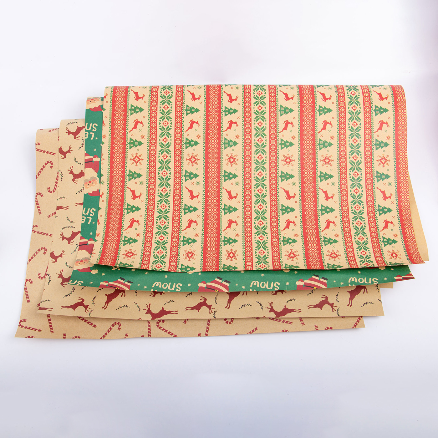 Thickened Gift Kraft Wrapping Paper2
