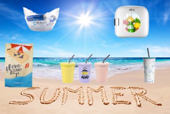 Summer Frenzy - Recommended Summer Promotional Items