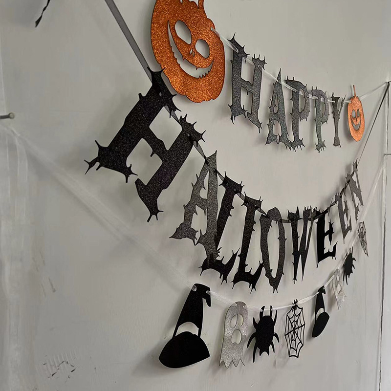 Halloween Party Decoration Banner2