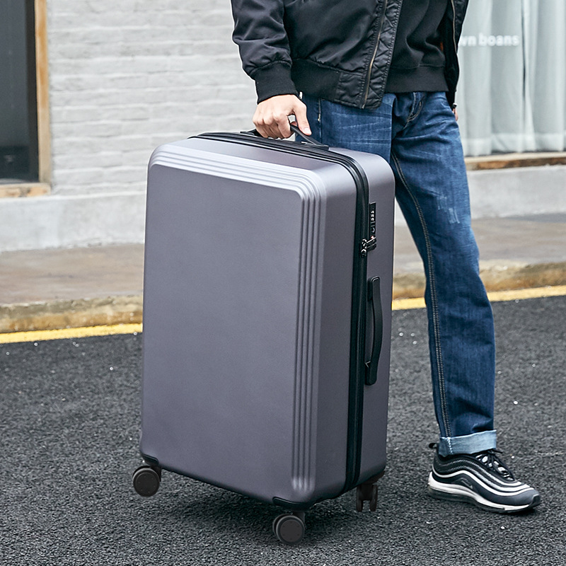 28 Inch Zipper Trolley Suitcase2