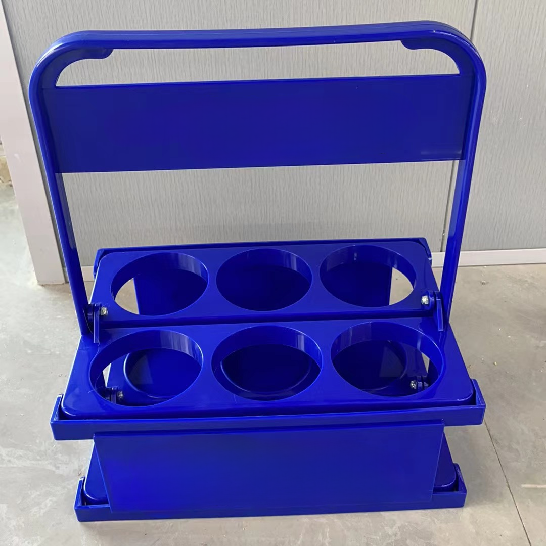 Custom Foldable Beer Bottle Basket2
