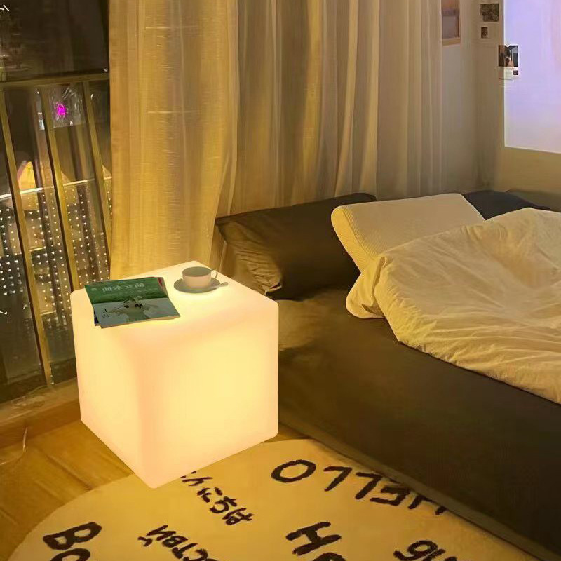 Custom Glow Cube With Remote Control3