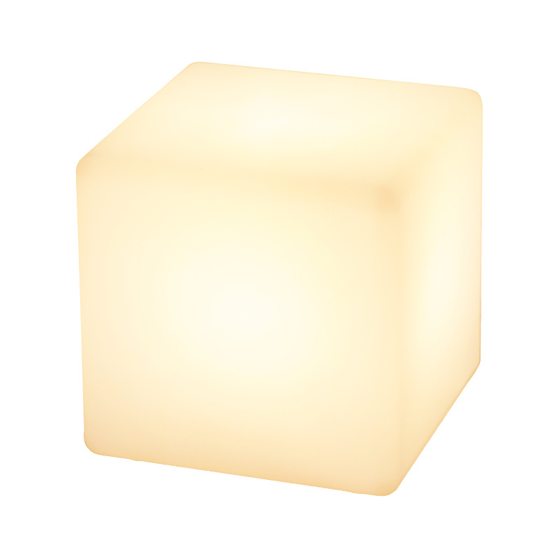 Custom Glow Cube With Remote Control4