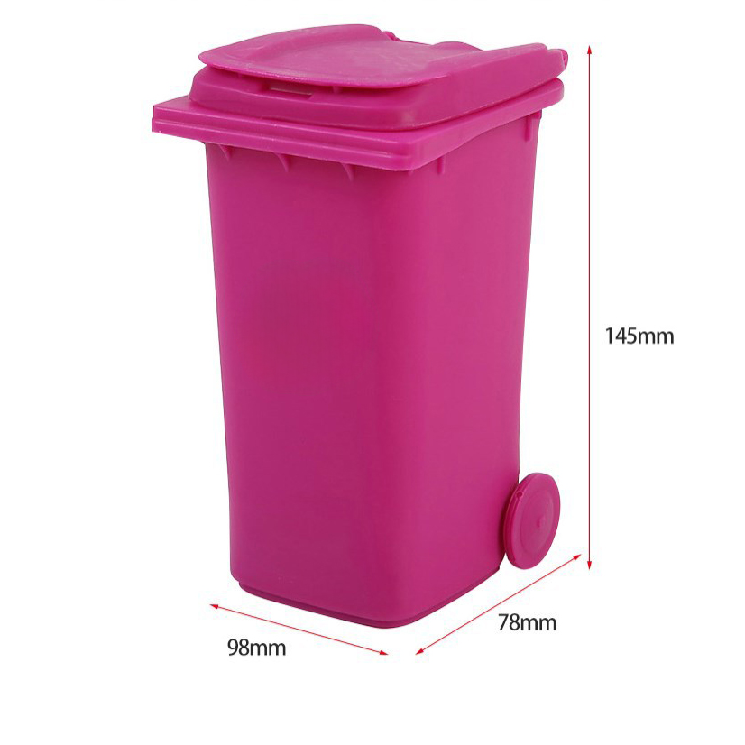 Trash Can Pen Holder2