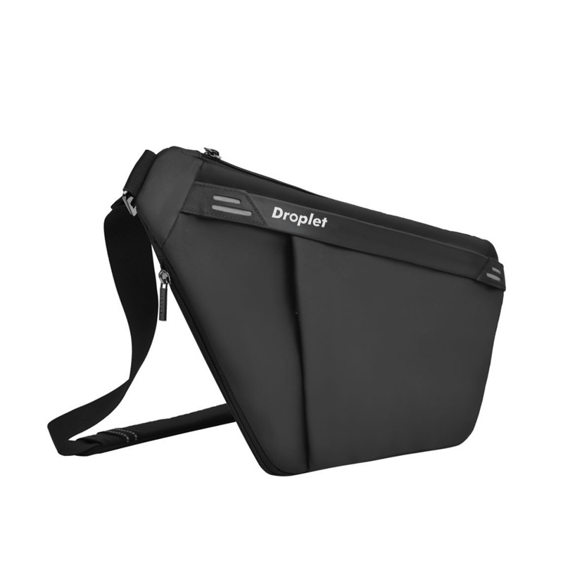 Men Polyester Casual Crossbody Sling Bag