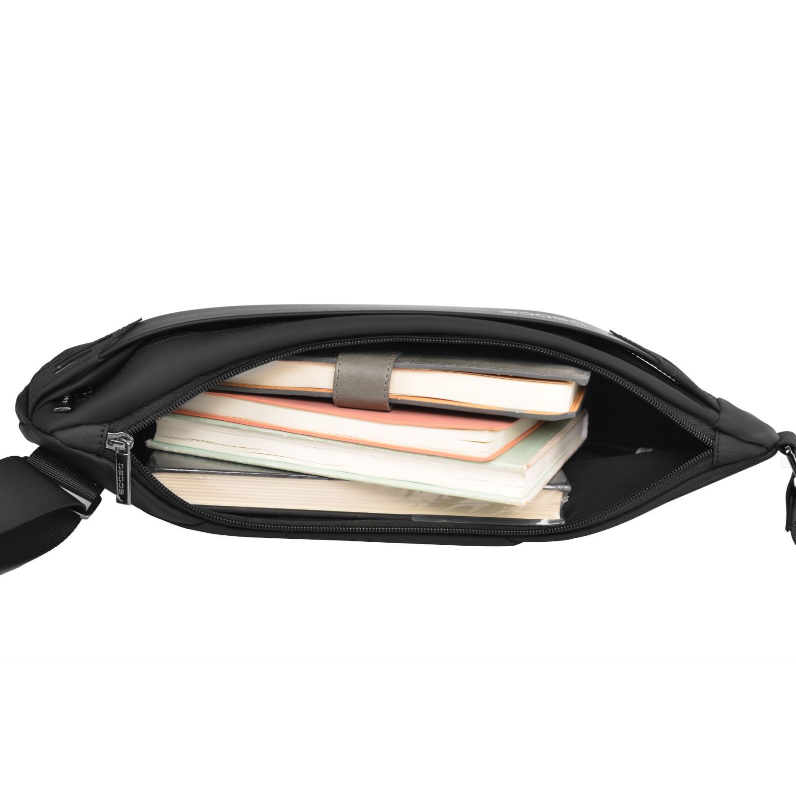 Men Polyester Casual Crossbody Sling Bag1