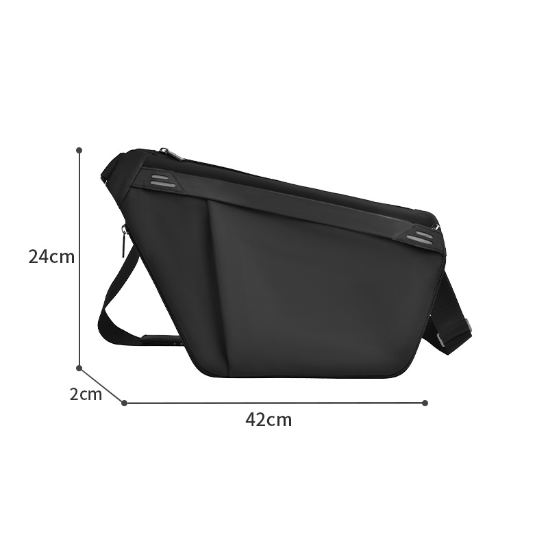 Men Polyester Casual Crossbody Sling Bag2