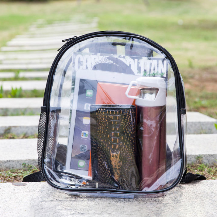 Clear Waterproof School Backpack2