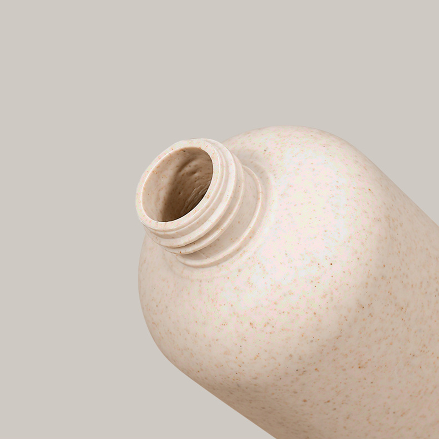 14 oz. Wheat Straw Cosmetic Pump Bottle3