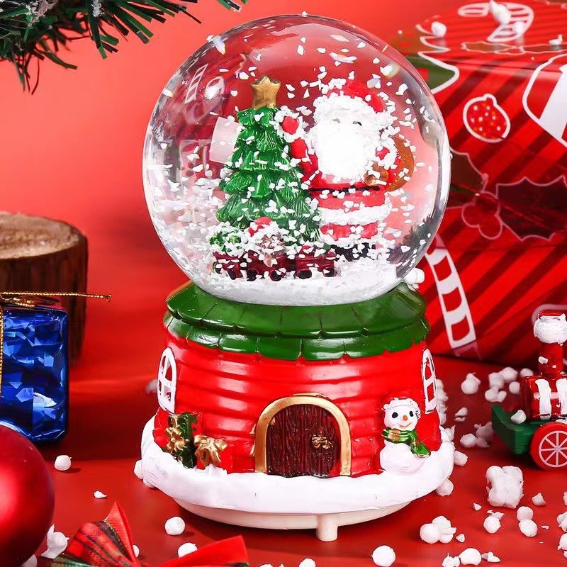 Custom Snow Globe2