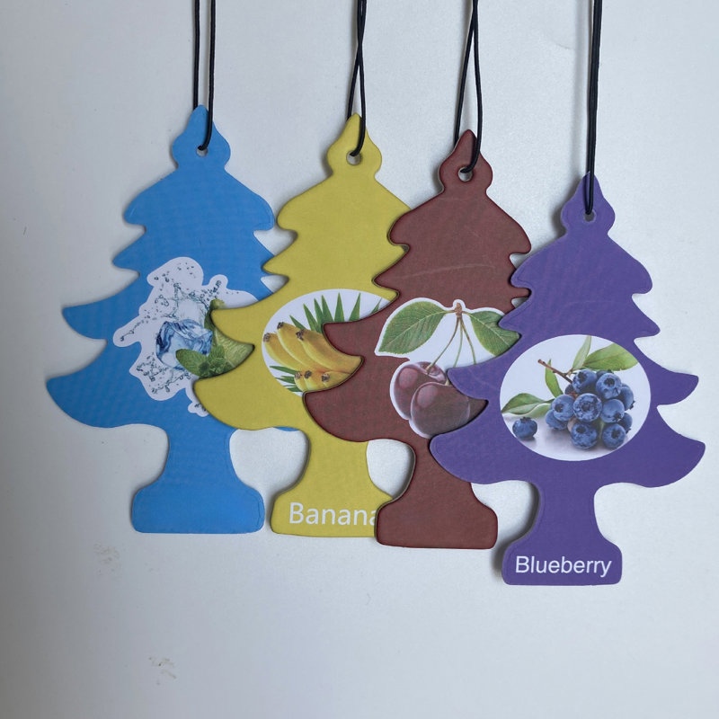 Custom Car Air Freshener Hanging Ornament2