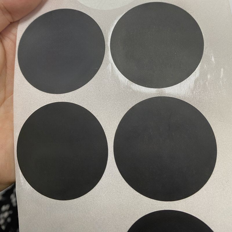 Custom Hot Stamping Sticker2