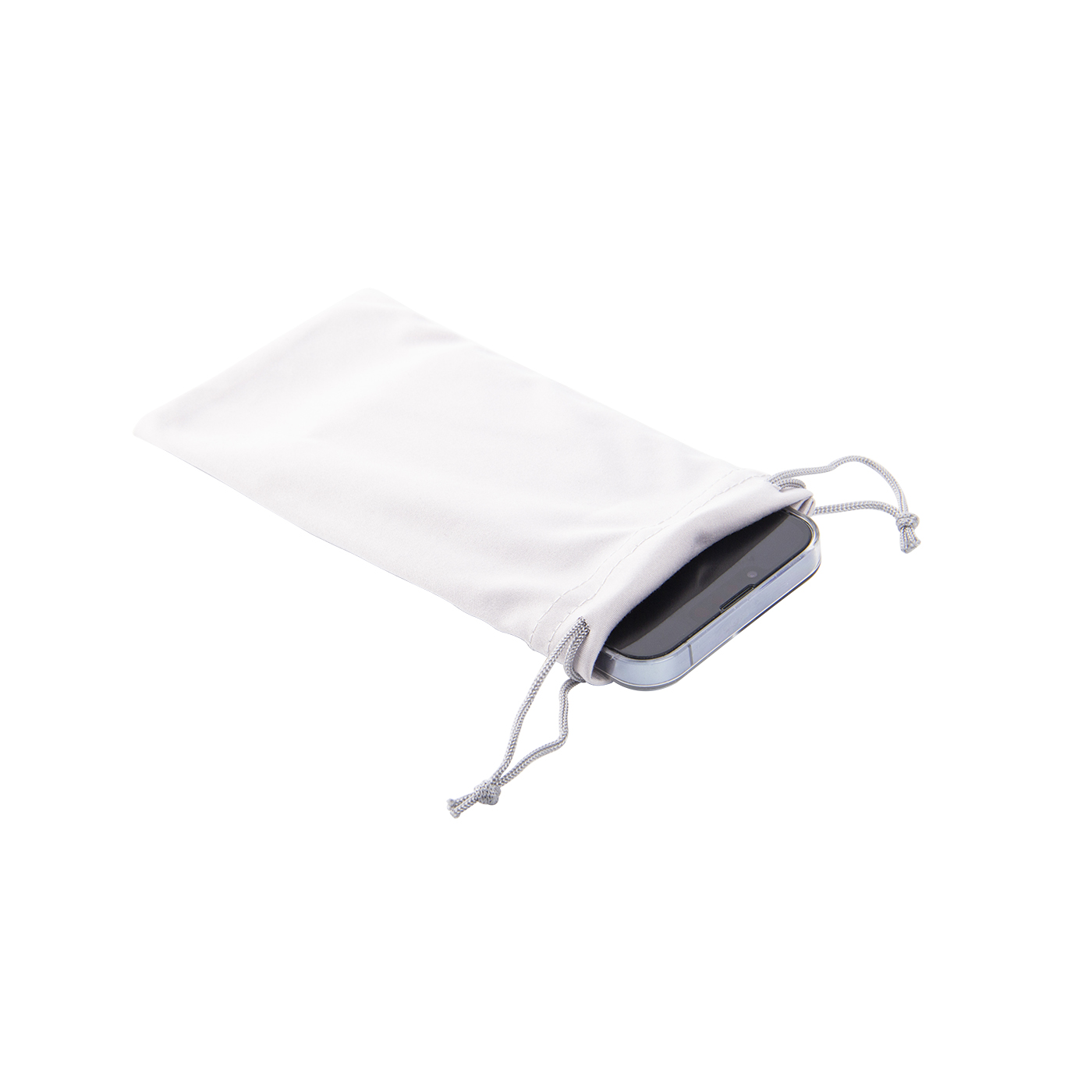Custom Microfiber Suede Sunglasses Drawstring Pouch2