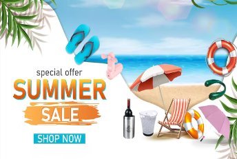 Embrace the sunshine with our summer sale products!