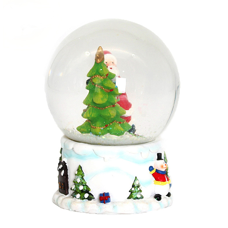 Christmas Crystal Snow Ball4